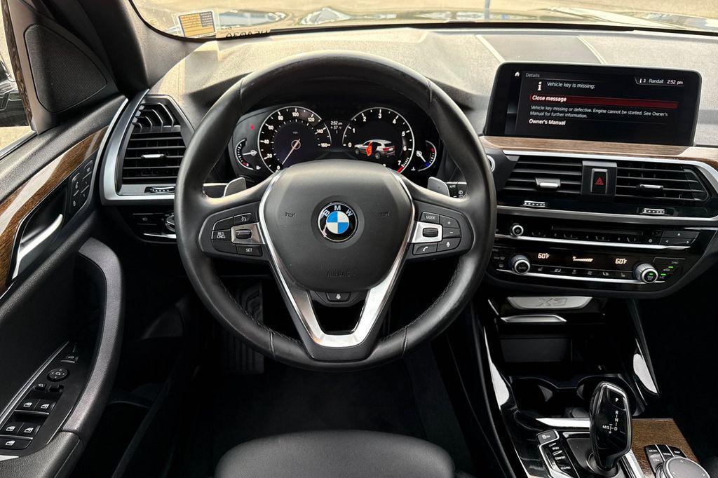 used 2018 BMW X3 car, priced at $18,999