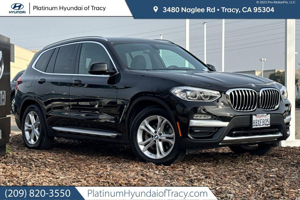 used 2018 BMW X3 car, priced at $18,999