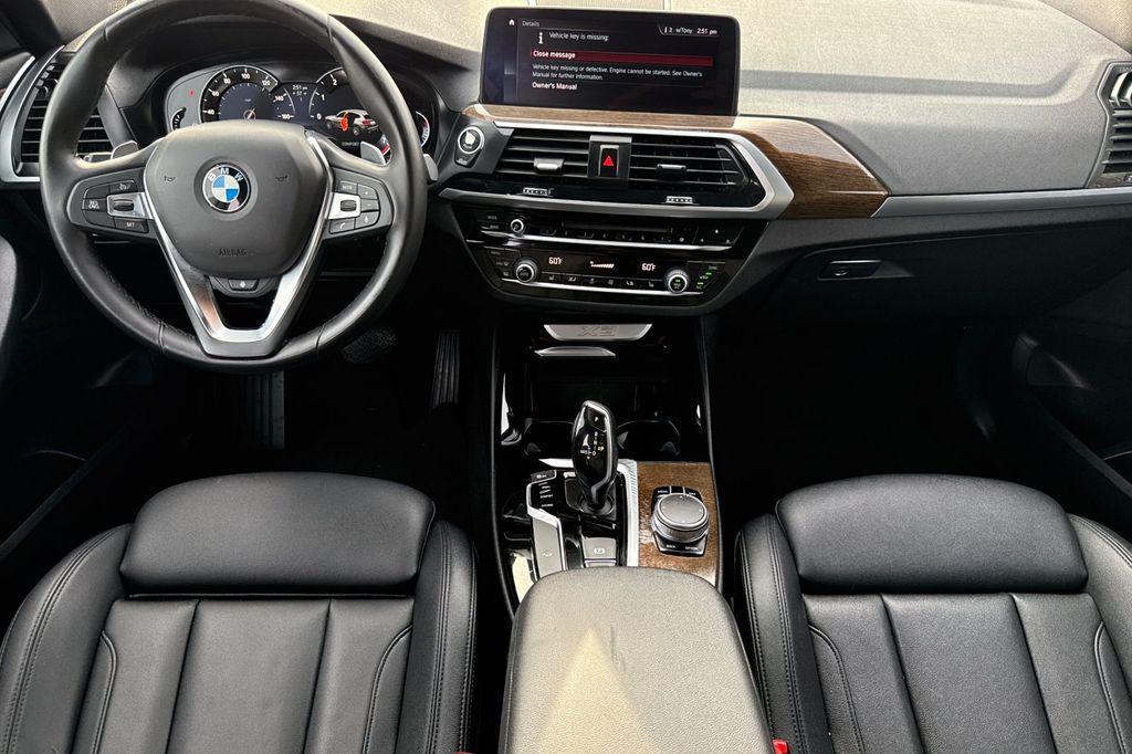 used 2018 BMW X3 car, priced at $18,999