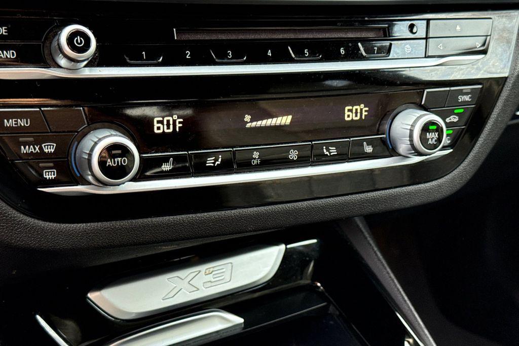 used 2018 BMW X3 car, priced at $18,999