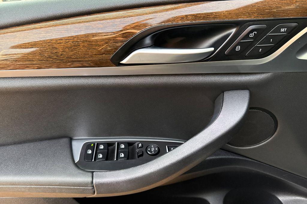 used 2018 BMW X3 car, priced at $18,999