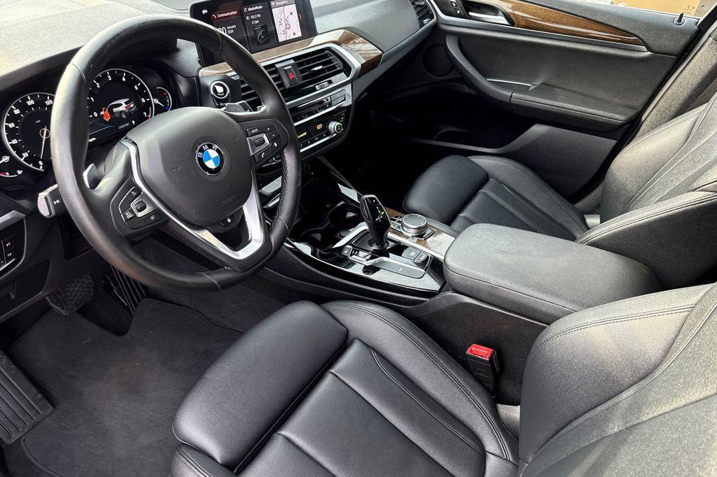 used 2018 BMW X3 car, priced at $18,999