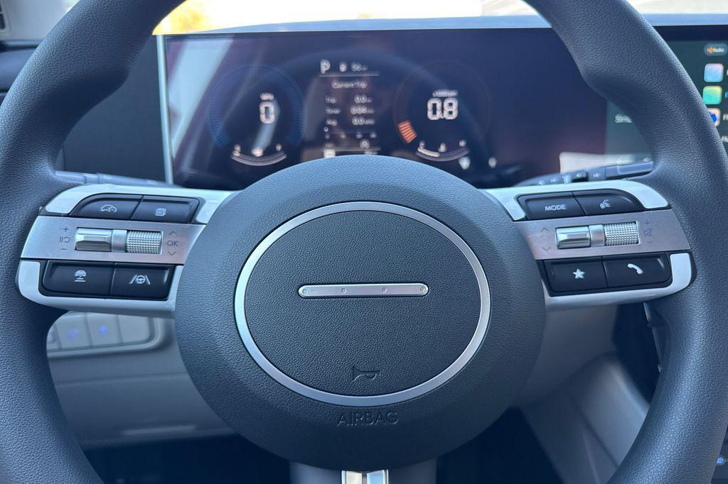 new 2026 Hyundai Tucson car, priced at $32,033