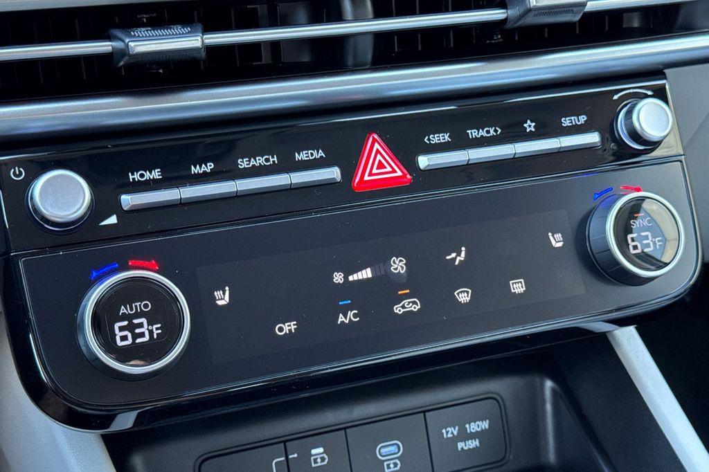 new 2026 Hyundai Tucson car, priced at $32,033