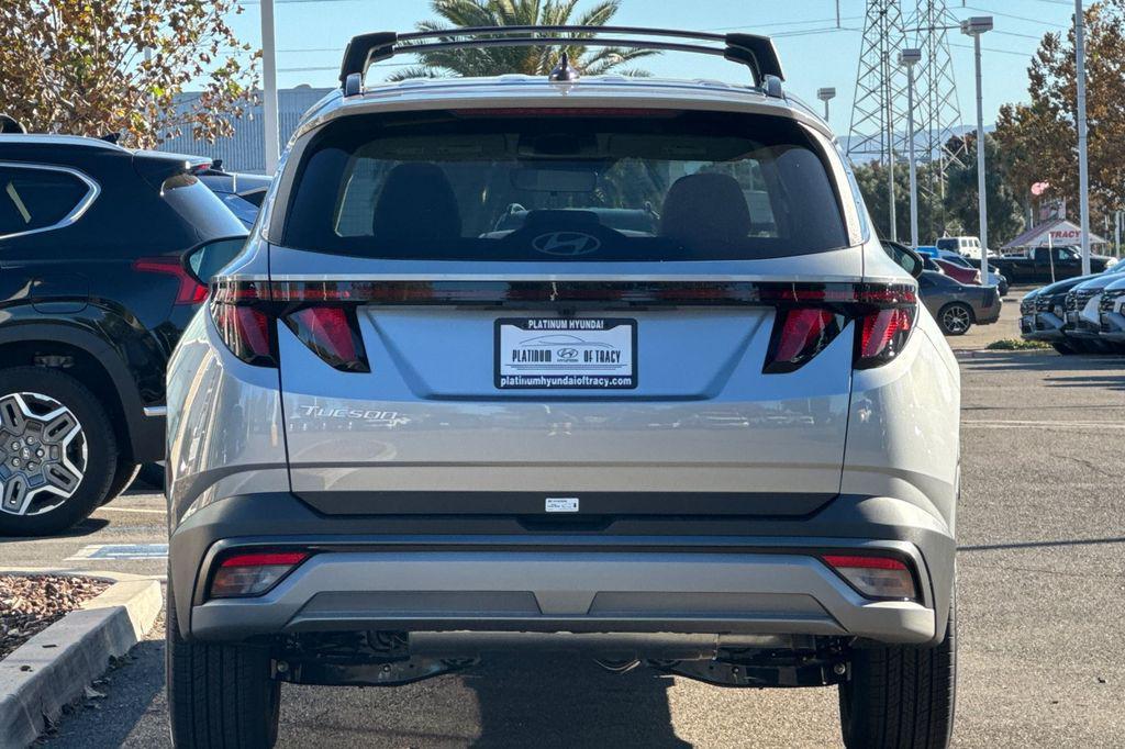 new 2026 Hyundai Tucson car, priced at $32,033