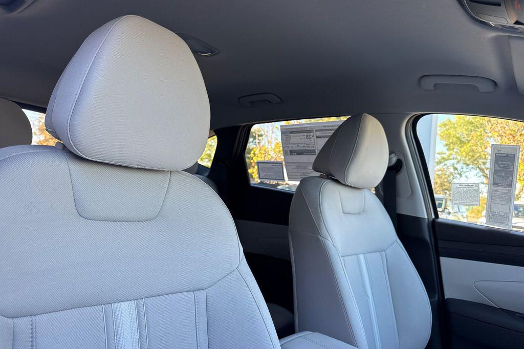 new 2026 Hyundai Tucson car, priced at $32,033