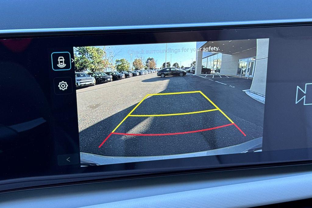 new 2026 Hyundai Tucson car, priced at $32,033