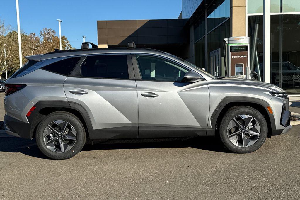 new 2026 Hyundai Tucson car, priced at $32,033