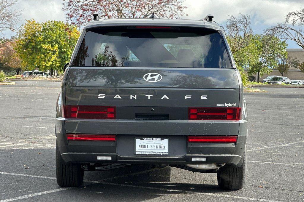 new 2026 Hyundai Santa Fe car, priced at $41,675