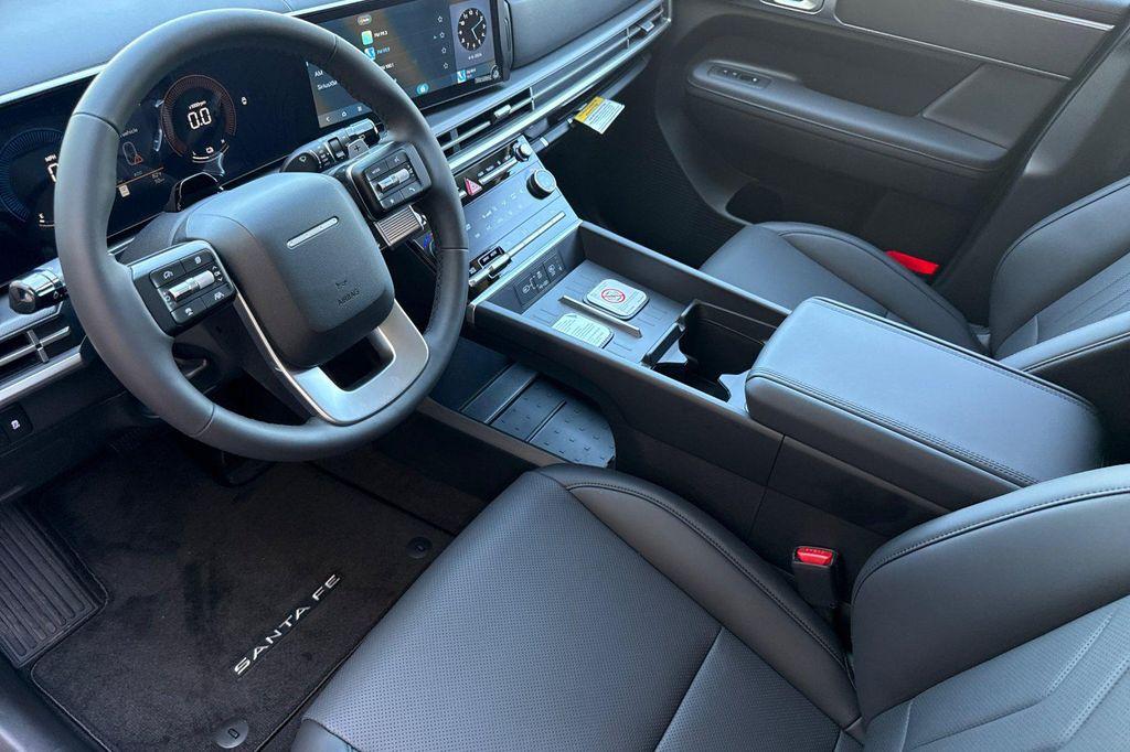 new 2026 Hyundai Santa Fe car, priced at $41,675