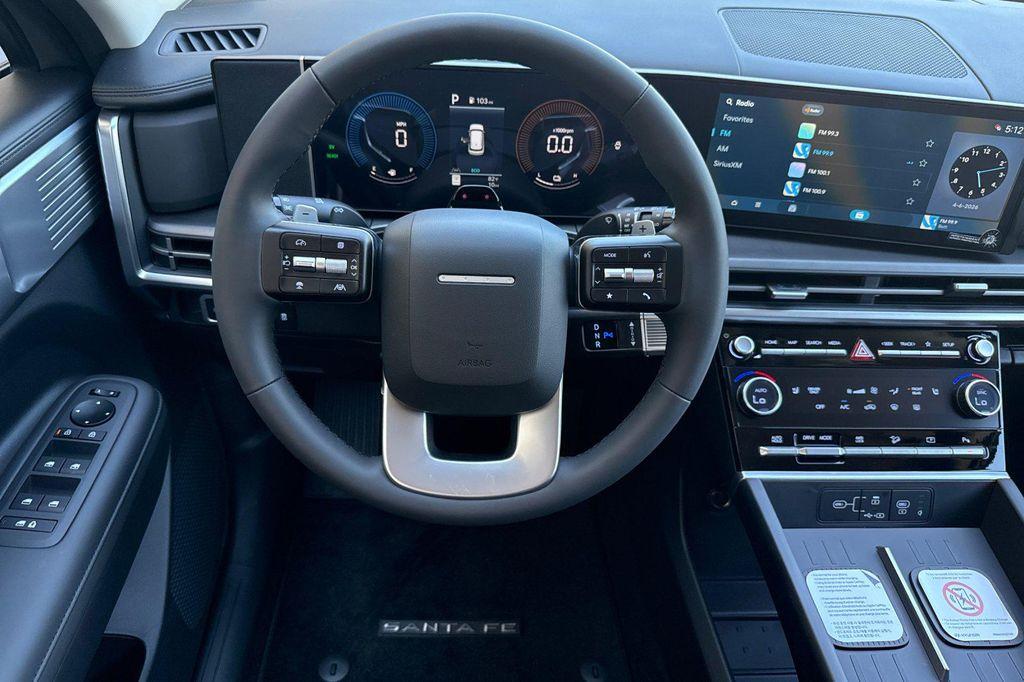 new 2026 Hyundai Santa Fe car, priced at $41,675
