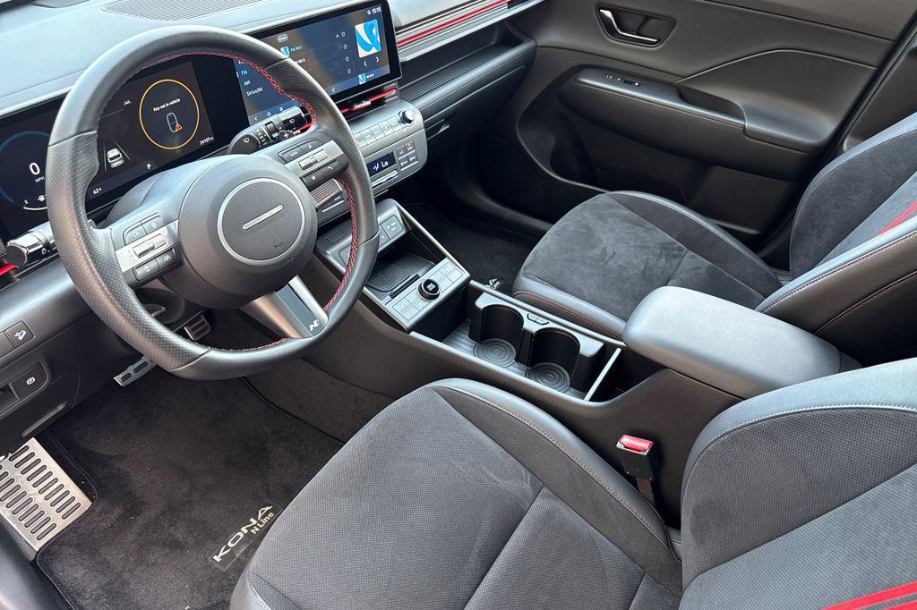 used 2024 Hyundai Kona car, priced at $23,813