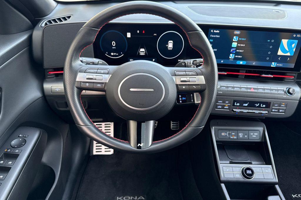 used 2024 Hyundai Kona car, priced at $23,813