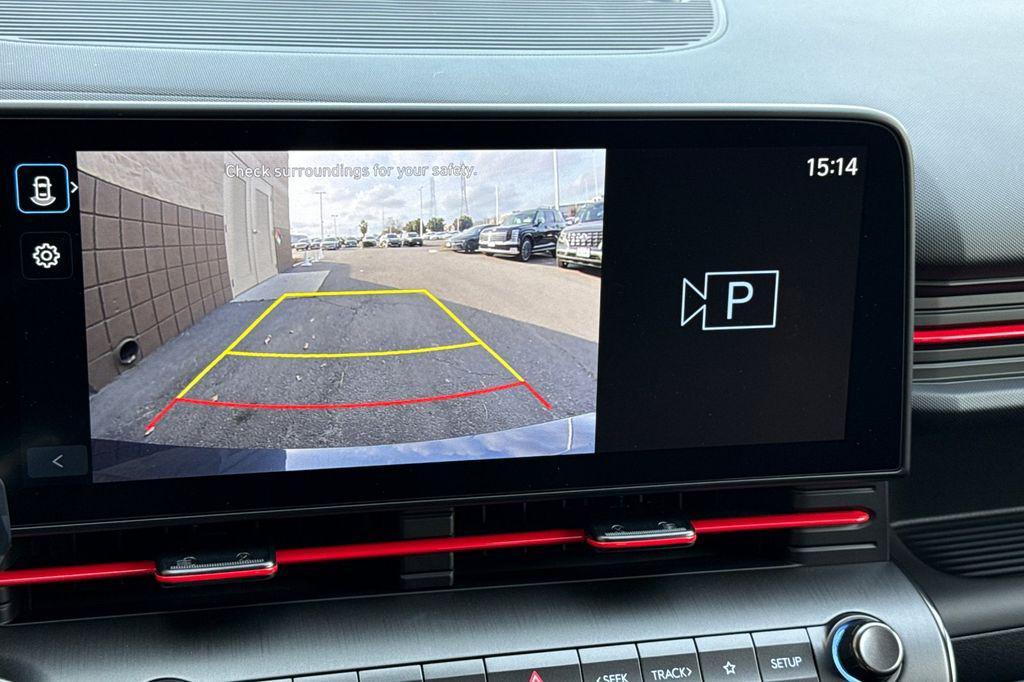 used 2024 Hyundai Kona car, priced at $23,813