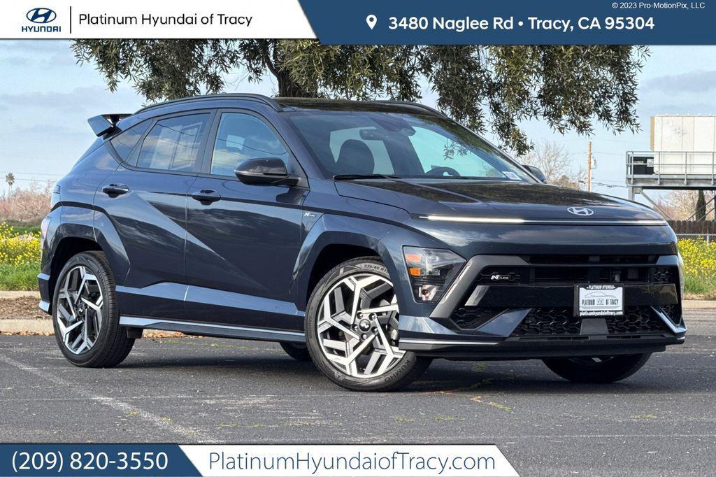 used 2024 Hyundai Kona car, priced at $23,813