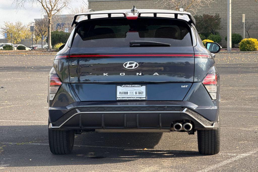 used 2024 Hyundai Kona car, priced at $23,813