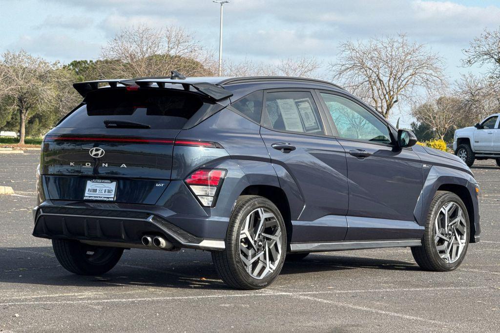 used 2024 Hyundai Kona car, priced at $23,813