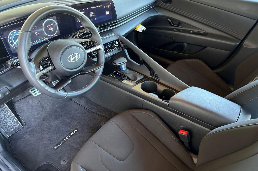 used 2025 Hyundai ELANTRA HEV car, priced at $24,374