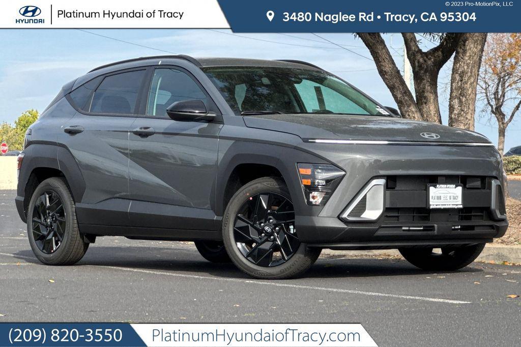new 2026 Hyundai Kona car, priced at $27,267
