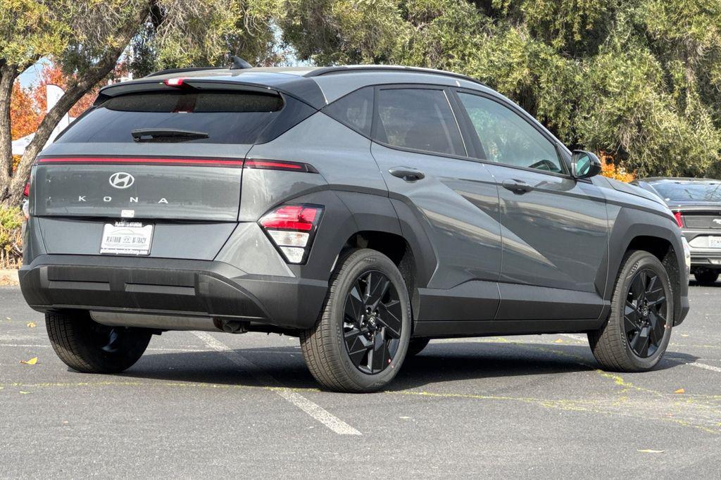 new 2026 Hyundai Kona car, priced at $27,267