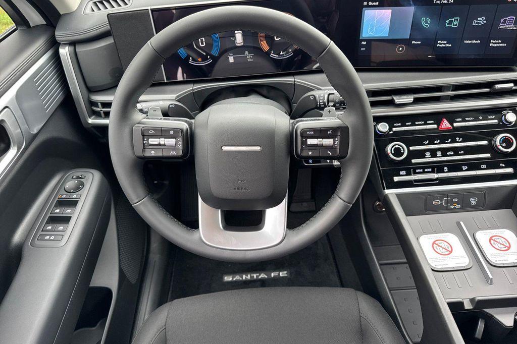 new 2026 Hyundai Santa Fe car, priced at $36,173