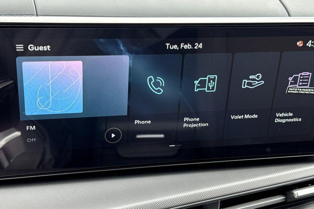 new 2026 Hyundai Santa Fe car, priced at $36,173