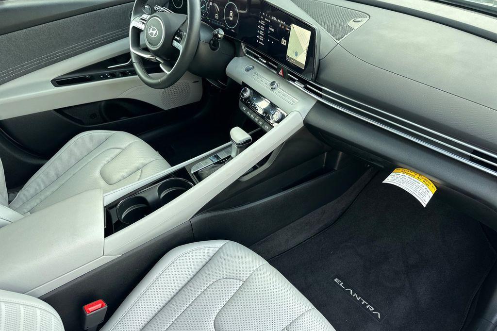 used 2025 Hyundai ELANTRA HEV car, priced at $26,996