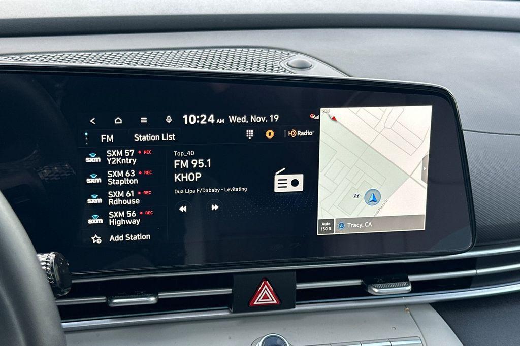 used 2025 Hyundai ELANTRA HEV car, priced at $26,996