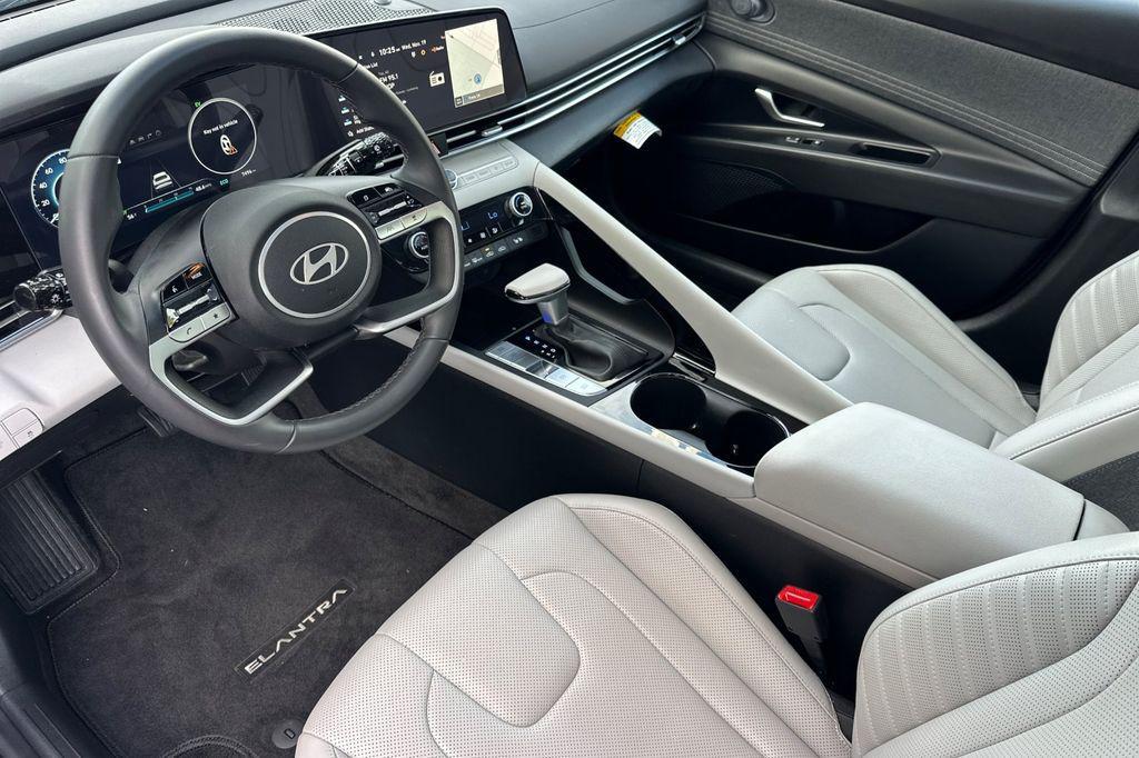 used 2025 Hyundai ELANTRA HEV car, priced at $26,996