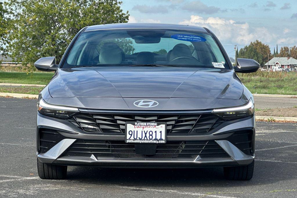 used 2025 Hyundai ELANTRA HEV car, priced at $26,996