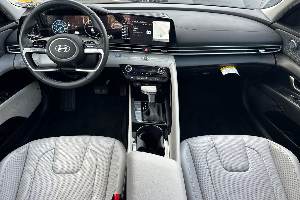 used 2025 Hyundai ELANTRA HEV car, priced at $26,996