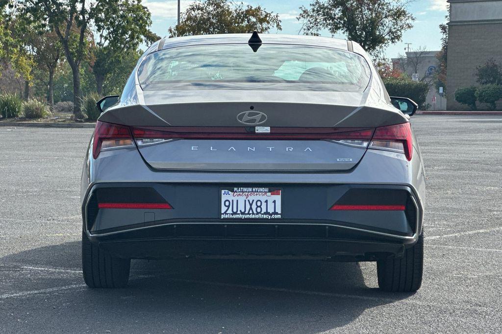 used 2025 Hyundai ELANTRA HEV car, priced at $26,996