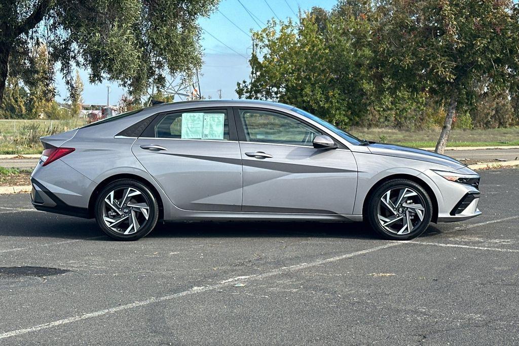 used 2025 Hyundai ELANTRA HEV car, priced at $26,996