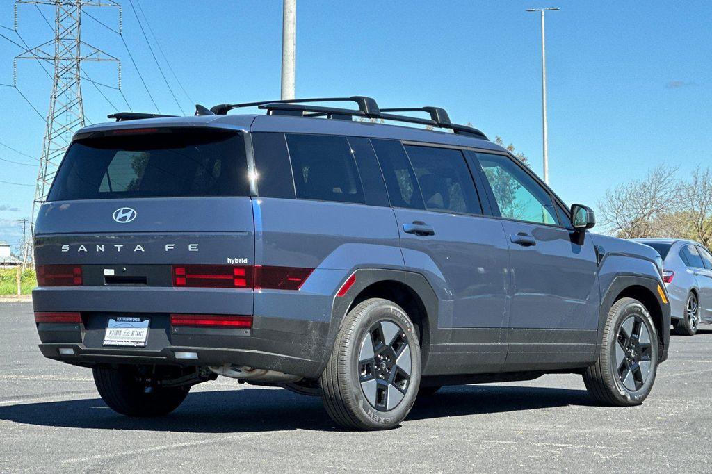 new 2026 Hyundai Santa Fe car, priced at $39,911