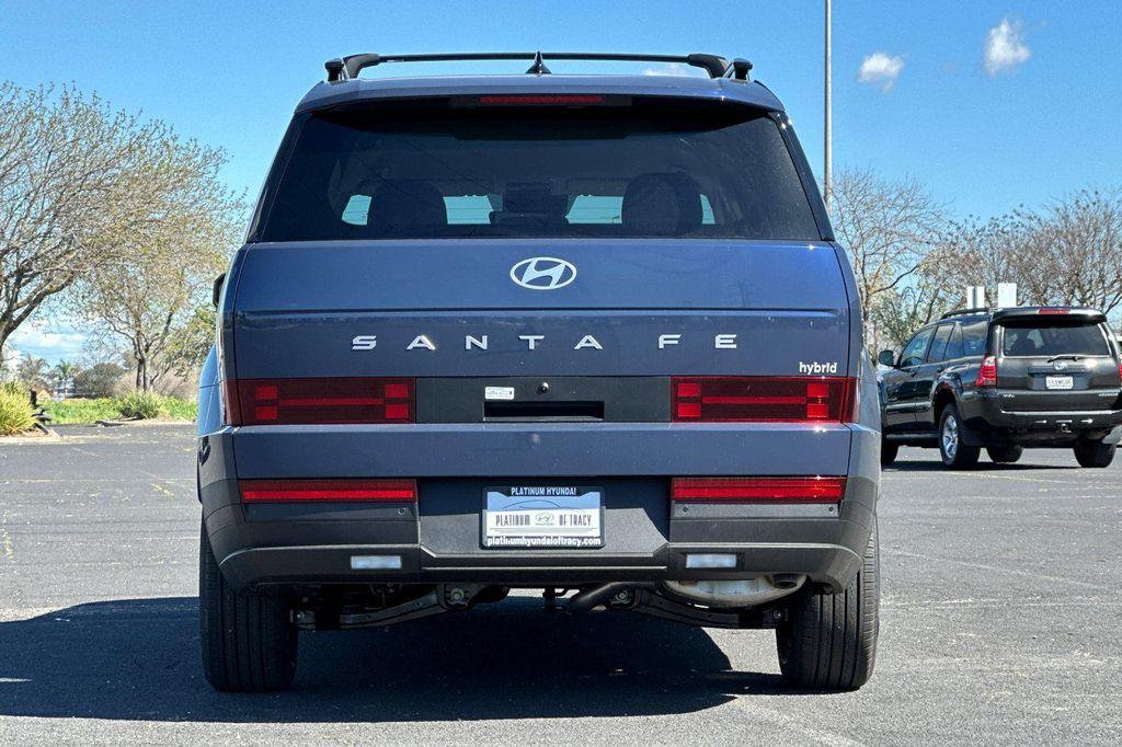 new 2026 Hyundai Santa Fe car, priced at $39,911