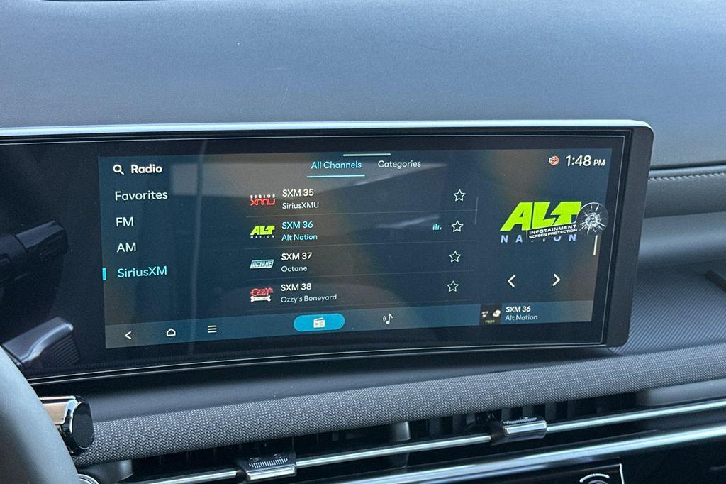 new 2025 Hyundai TUCSON Plug-In Hybrid car, priced at $48,374