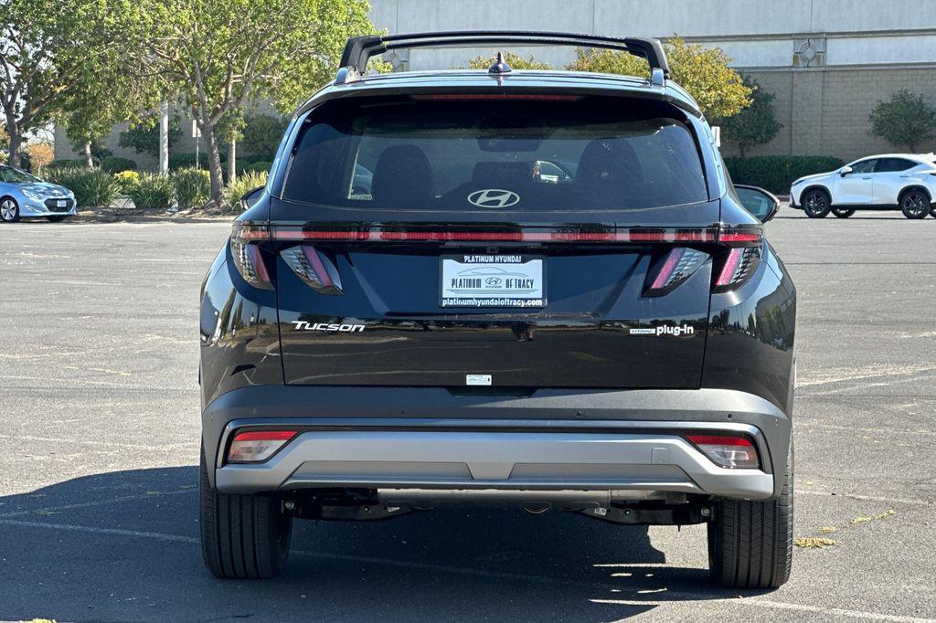 new 2025 Hyundai TUCSON Plug-In Hybrid car, priced at $48,374