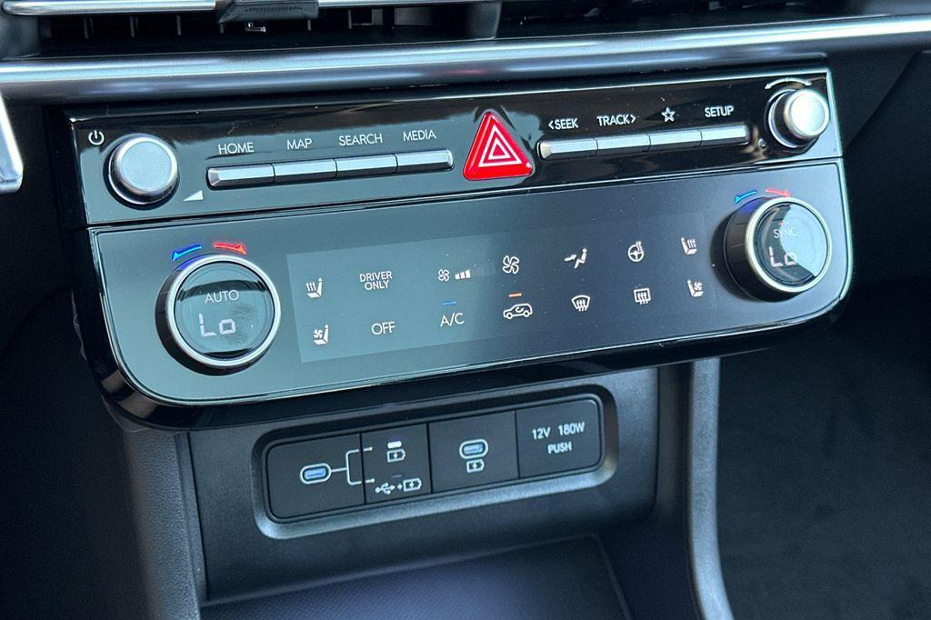 new 2025 Hyundai TUCSON Plug-In Hybrid car, priced at $48,374