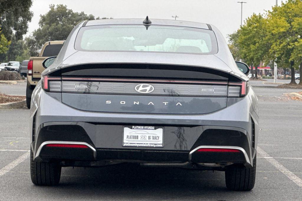 new 2026 Hyundai Sonata car, priced at $29,457