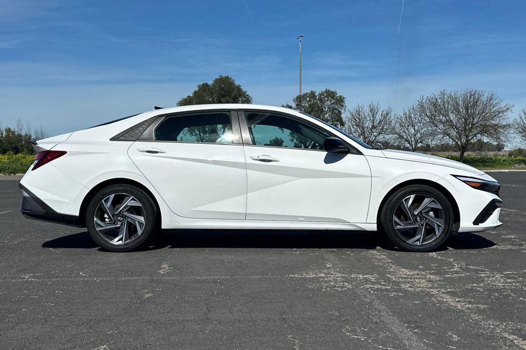 new 2025 Hyundai Elantra car, priced at $25,149