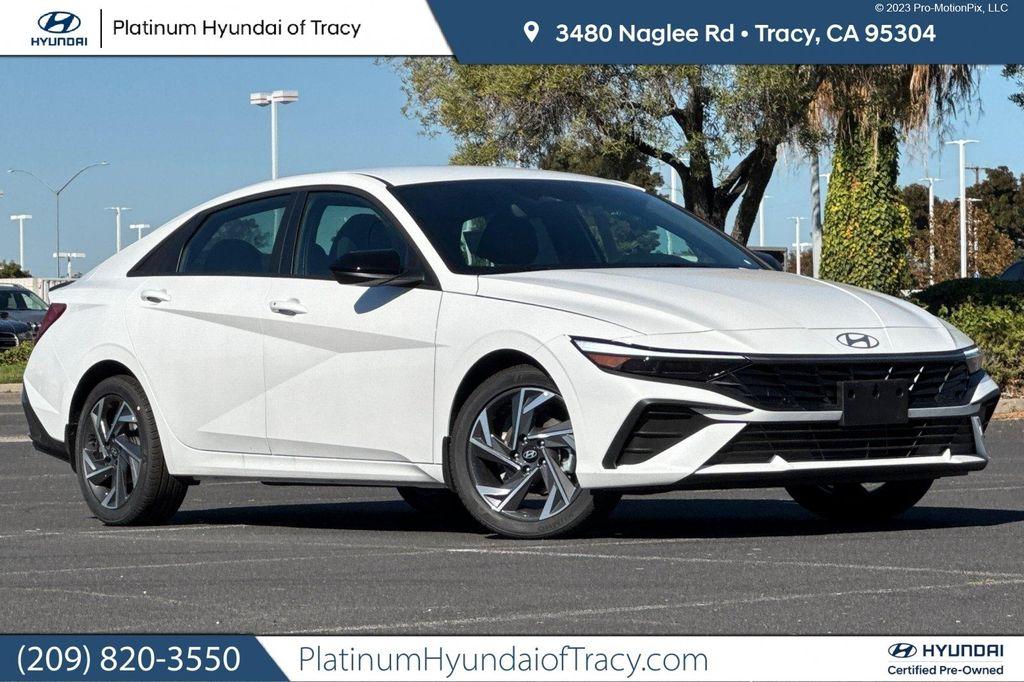 new 2025 Hyundai Elantra car, priced at $25,149