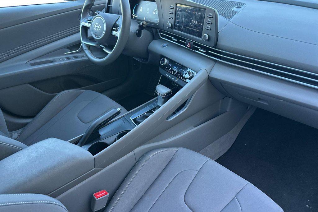 new 2025 Hyundai Elantra car, priced at $25,149