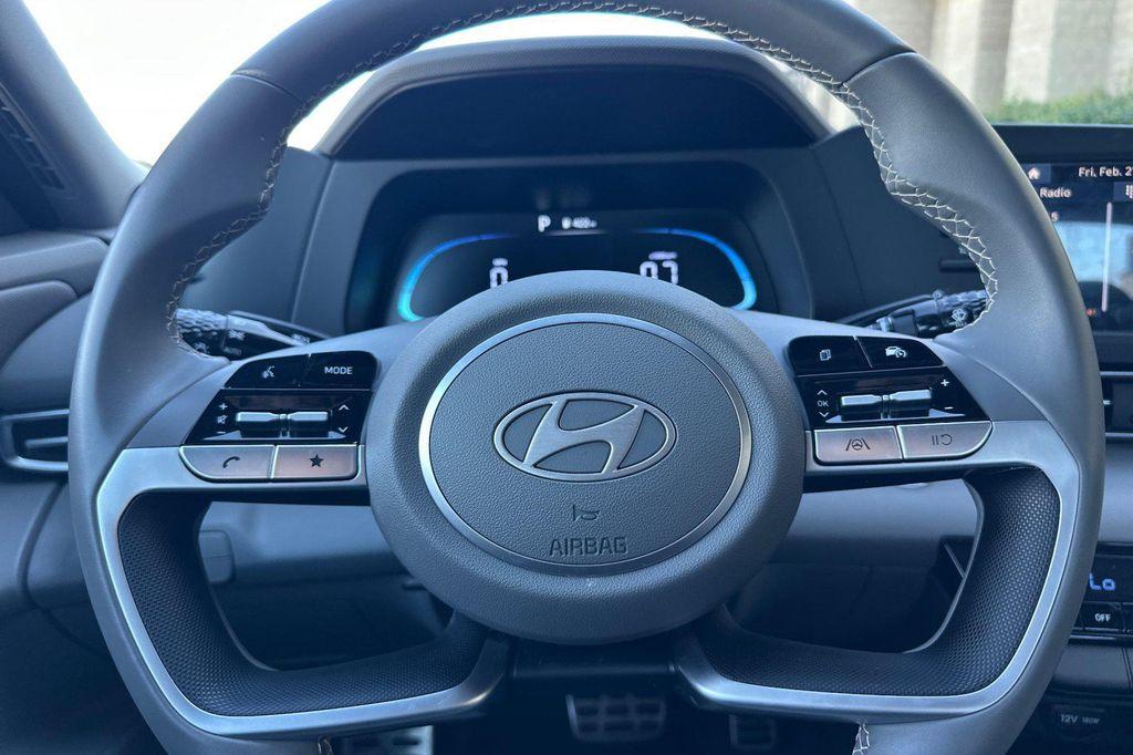 new 2025 Hyundai Elantra car, priced at $25,149