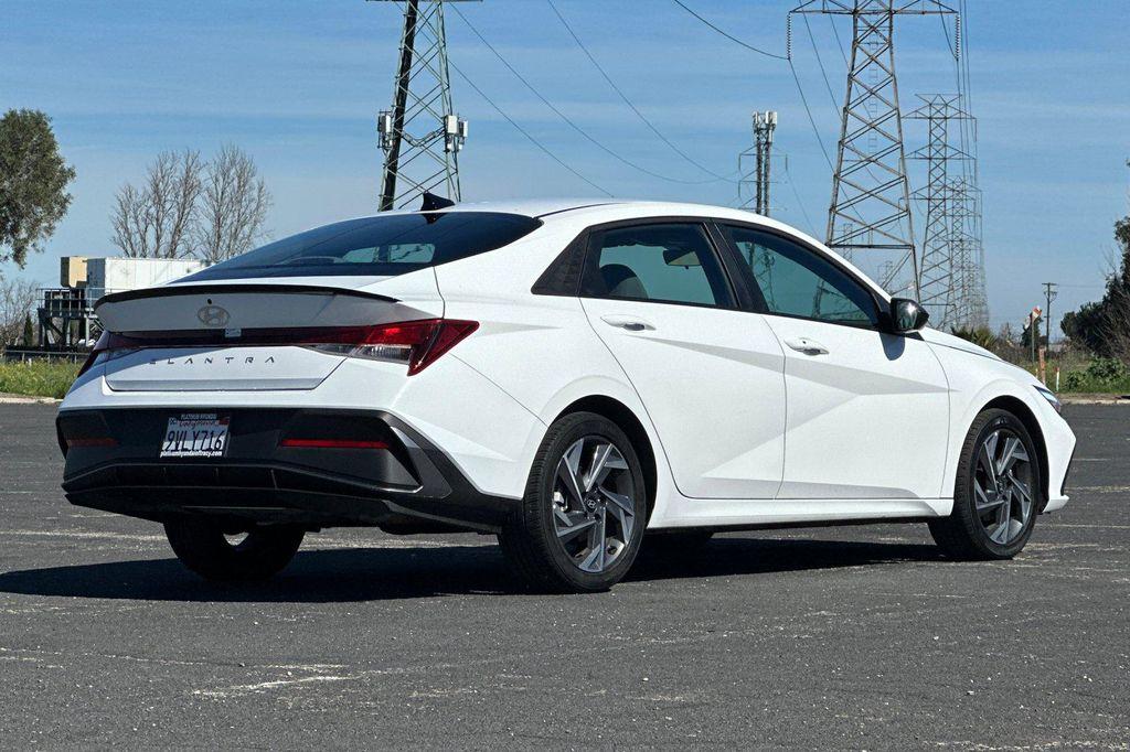 new 2025 Hyundai Elantra car, priced at $25,149