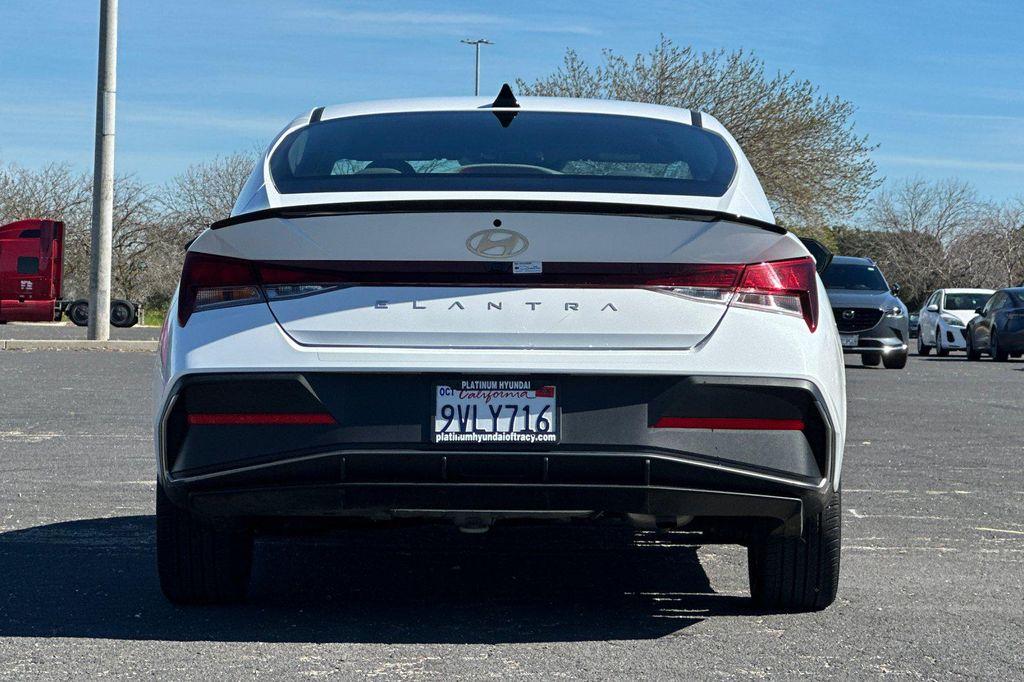 new 2025 Hyundai Elantra car, priced at $25,149