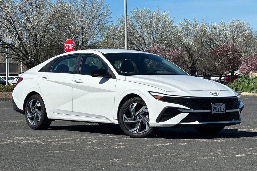 new 2025 Hyundai Elantra car, priced at $25,149