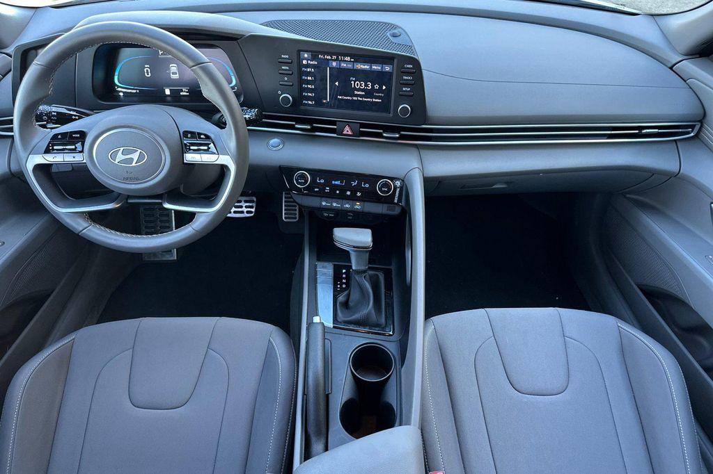 new 2025 Hyundai Elantra car, priced at $25,149