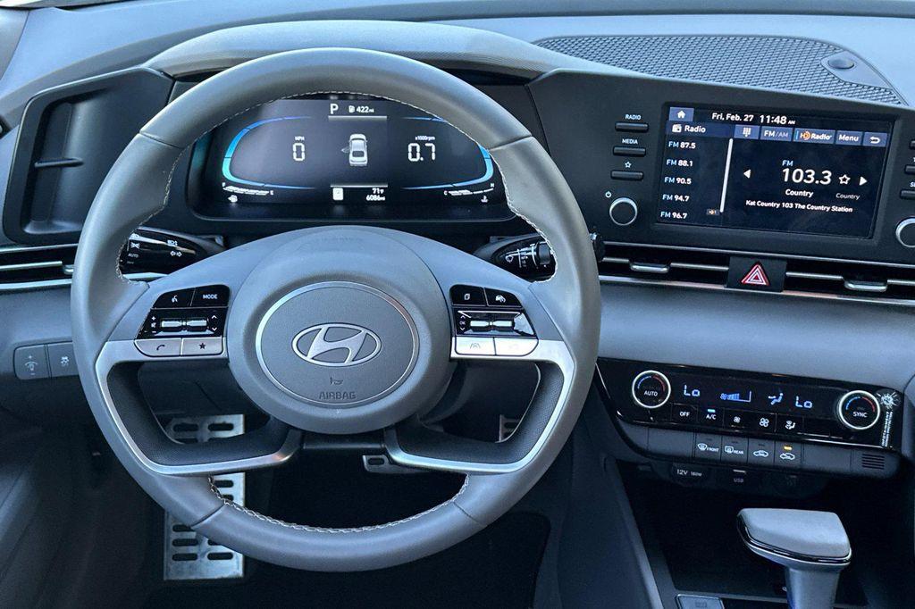 new 2025 Hyundai Elantra car, priced at $25,149
