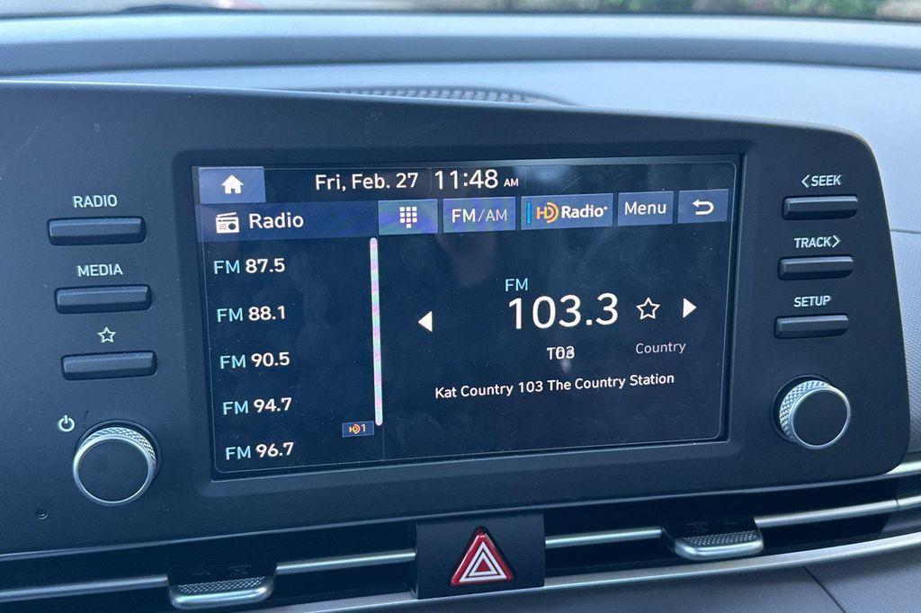 new 2025 Hyundai Elantra car, priced at $25,149