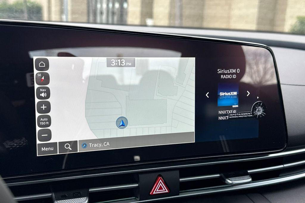 new 2025 Hyundai Elantra car, priced at $27,270